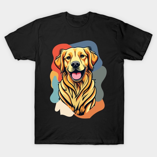 My Golden Retriever T-Shirt by EpikPack